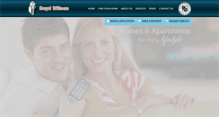 Desktop Screenshot of boydwilson.com